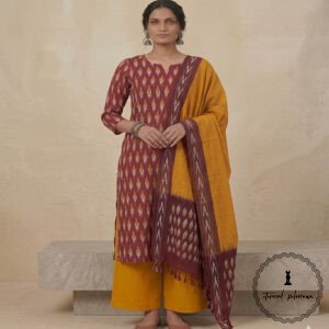 Ikkat Cotton Suit