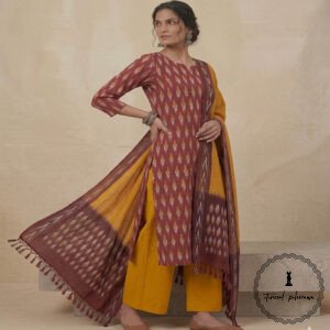 Ikkat Cotton Suit