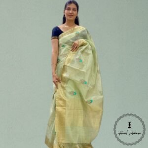 Linen Tissue Saree