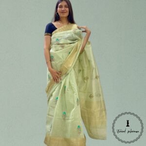 Linen Tissue Saree