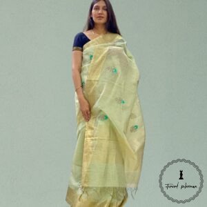 Linen Tissue Saree