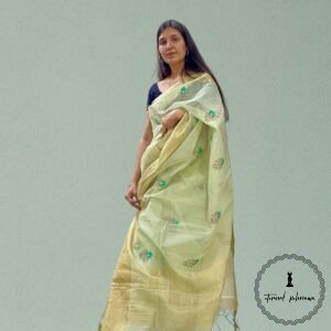 Linen Tissue Saree