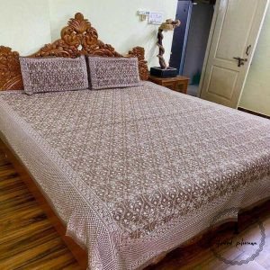 Jaipuri Cotton Bedsheet
