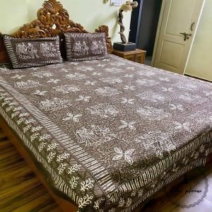 Jaipuri Cotton Bedsheet