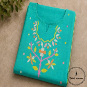 Authentic Handloom Jamdani Kurti Fabric