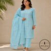 Applique Work Pure Cotton Suit at Best Price