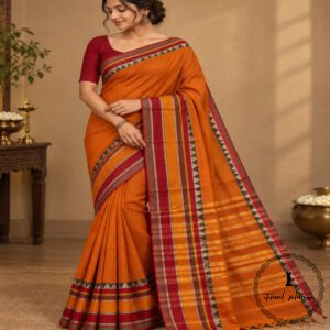 Beautiful Narayanpet Mercerised Cotton Sarees