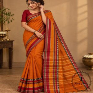 Beautiful Narayanpet Mercerised Cotton Sarees