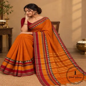 Beautiful Narayanpet Mercerised Cotton Sarees