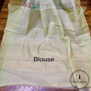 Linen Tissue Saree