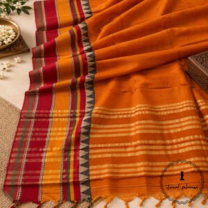 Beautiful Narayanpet Mercerised Cotton Sarees