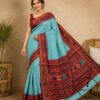 Handloom Semi Raw Silk Sarees