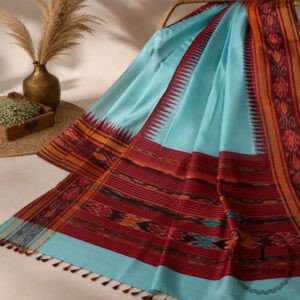 Handloom Semi Raw Silk Sarees