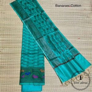Banarasi Cotton Suit