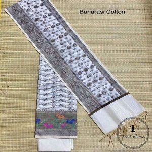 Banarasi Cotton Suit