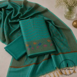 Banarasi cotton suit