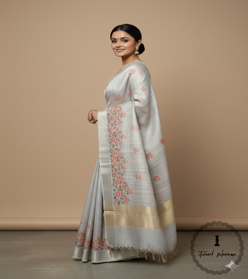 Grey2-2 Linen Tissue