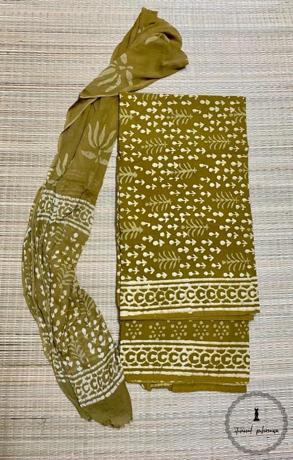 Jaipuri Cotton Suit