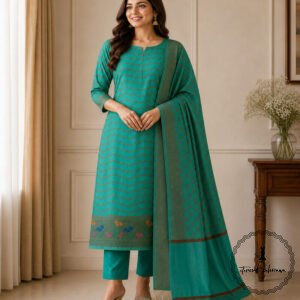 Banarasi cotton suit