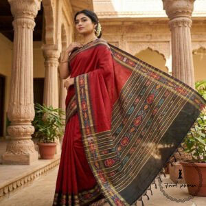 Raw Silk Saree