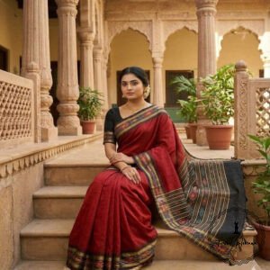 Raw Silk Saree