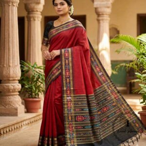 Raw Silk Saree