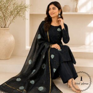 Exclusive Hand block Printed Cotton Suits with Cotton Dupatta