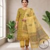 Exclusive Hand block Printed Cotton Suits with Cotton Dupatta