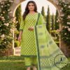 Exclusive Hand block Printed Cotton Suits with Cotton Dupatta