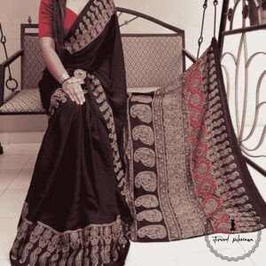 Modal Silk Saree