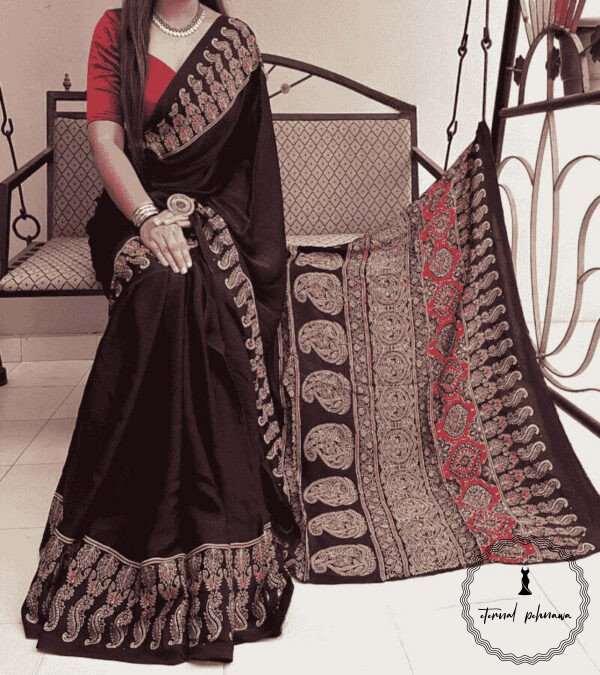 Modal Silk Saree