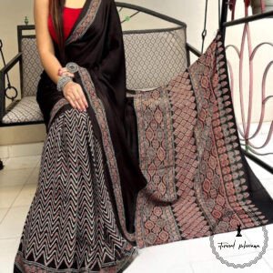 Modal Silk Saree