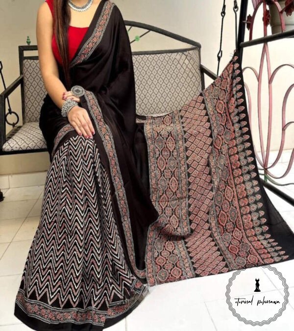 Modal Silk Saree