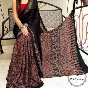 Modal Silk Saree