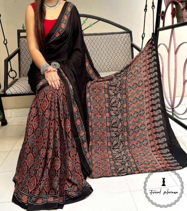 Modal Silk Saree