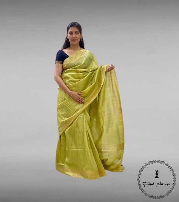 Baswara Silk Saree