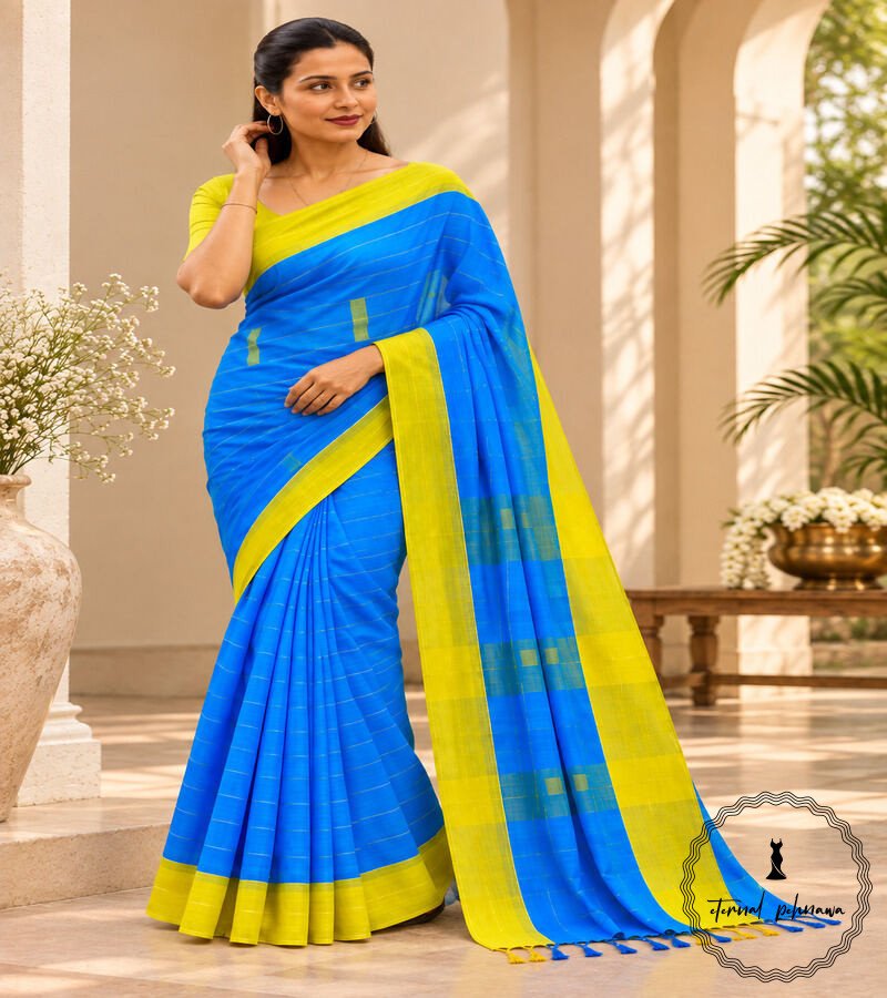 Khadi Blue 4