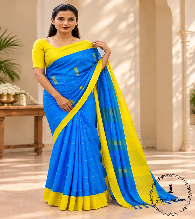 Khadi Blue1