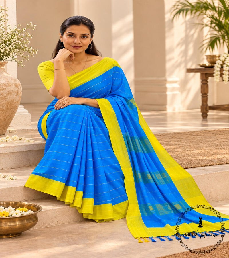 Khadi Blue3