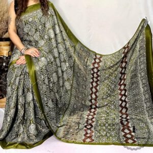 Modal Silk Saree