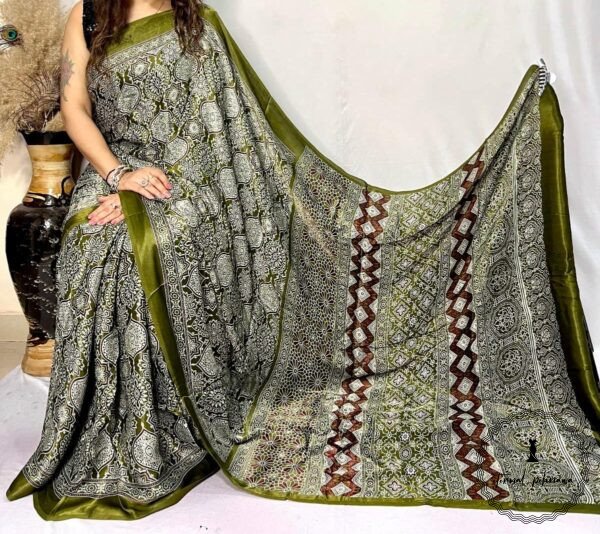 Modal Silk Saree