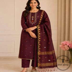 Timeless Sophistication Graceful Muslin Jamdani With Attractive Colors