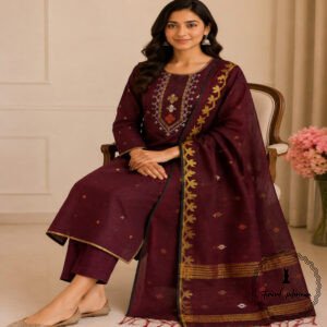 Timeless Sophistication Graceful Muslin Jamdani With Attractive Colors