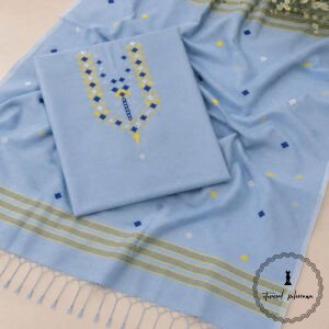 Timeless Sophistication Graceful Muslin Jamdani With Attractive Colors