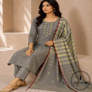 Timeless Sophistication Graceful Muslin Jamdani With Attractive Colors