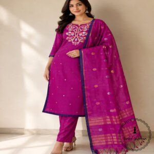 Timeless Sophistication Graceful Muslin Jamdani With Attractive Colors