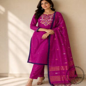 Timeless Sophistication Graceful Muslin Jamdani With Attractive Colors