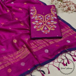 Timeless Sophistication Graceful Muslin Jamdani With Attractive Colors