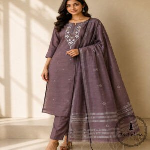 Timeless Sophistication Graceful Muslin Jamdani With Attractive Colors
