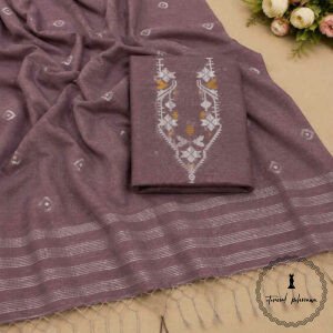 Timeless Sophistication Graceful Muslin Jamdani With Attractive Colors